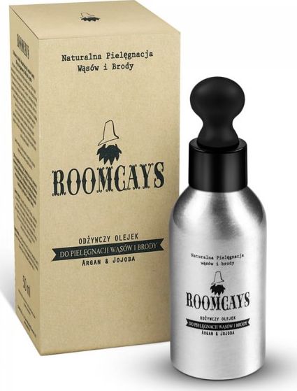 Roomcays ROOMCAYS_Odżywczy olejek do pielęgnacji brody i wąsów 50ml