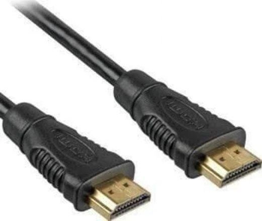 Kabel PremiumCord HDMI - HDMI 1m czarny (kphdme1)