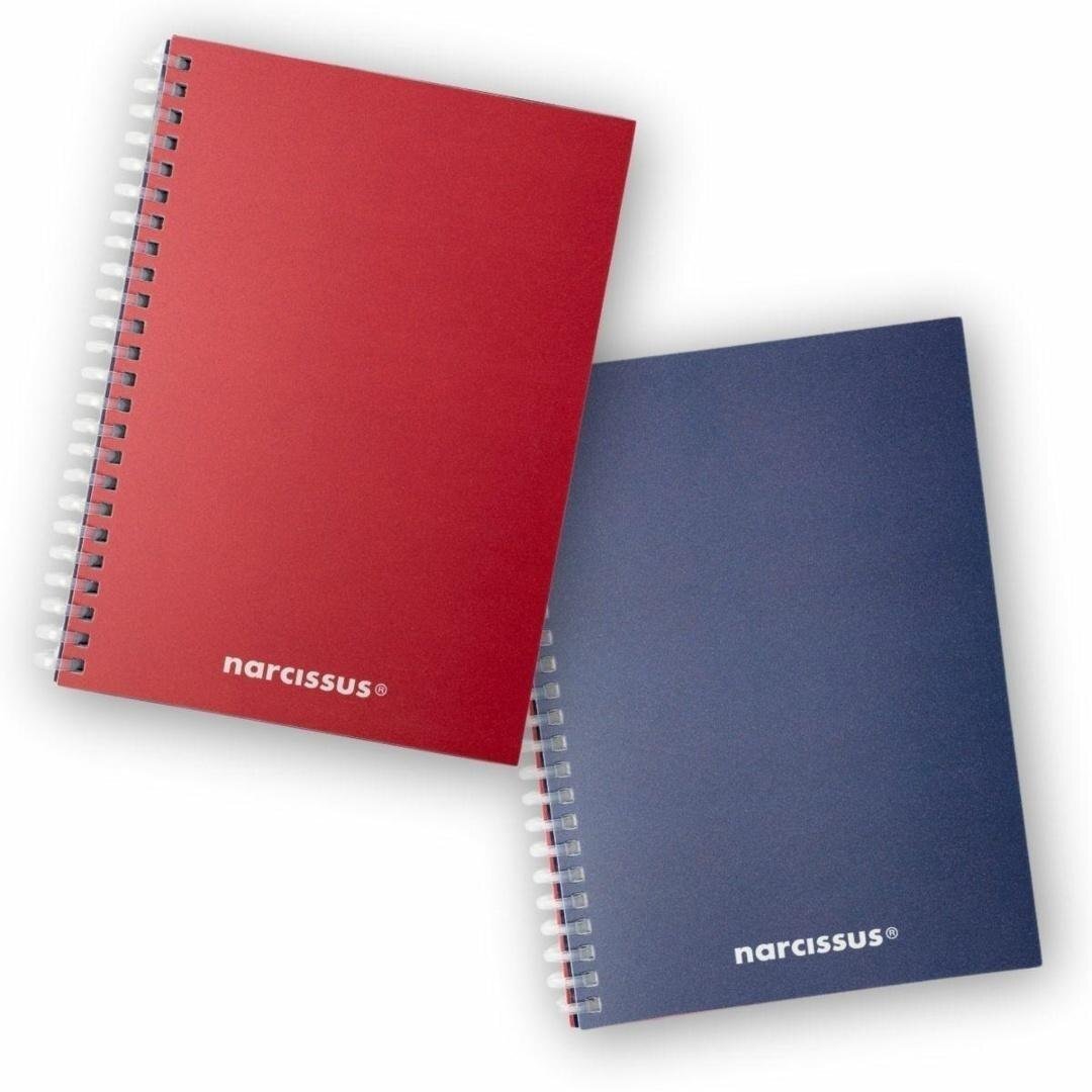 TOP-2000 Kołonotatnik A5/80K kratkowy 80g