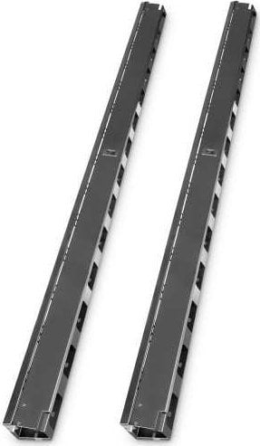 Organizer Digitus Organizator kablowy pionowy (dukt) 42U 1865x93x82mm, czarny, kpl 2szt., seria Hyper Pro