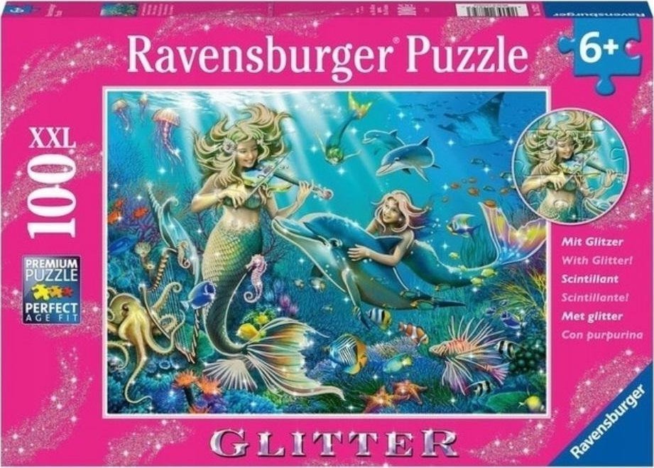 Ravensburger Puzzle 100 Podwodne piękności