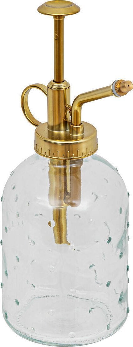 Atmosphera Rozpylacz szklany w stylu vintage FLORAL, 330 ml