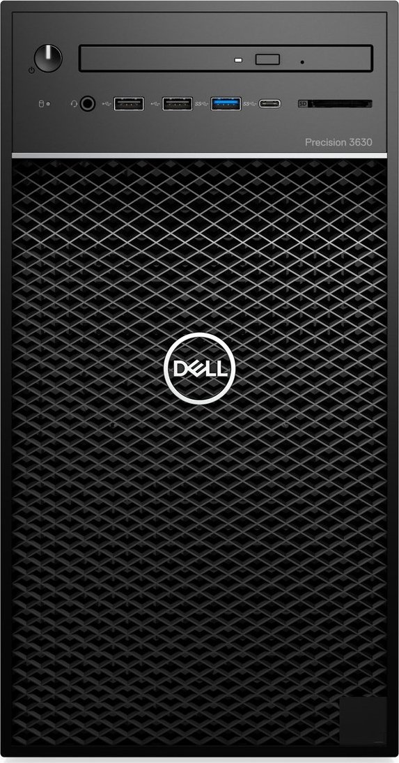Komputer Dell Dell Precision 3630 Tower Core i7 8700K (8-gen.) 3,7 GHz / 64 GB / 960 SSD / Win 11 Prof. + Nvidia Quadro P4000