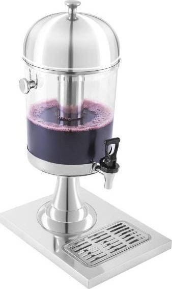 Royal Catering Dyspenser dozownik do napojów chłodzący na lód 1 x 7L