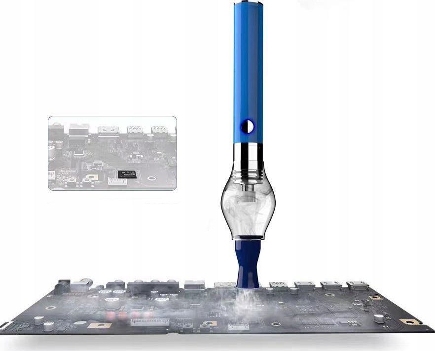 Techrebal ATOMIZER KALAFONII DO WYKRYWANIA ZWARĆ NA PŁYCIE