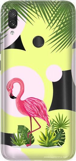 CaseGadget CaseGadget ETUI NADRUK FLAMING I KWIATY XIAOMI REDMI 7 standard