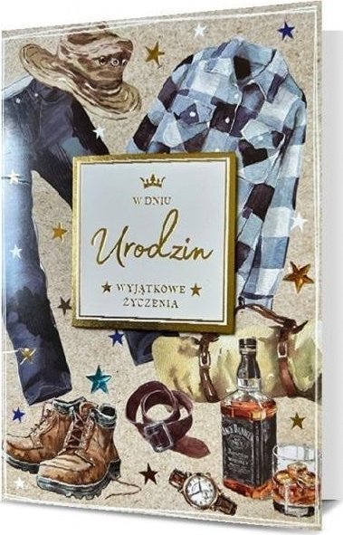 Pan Dragon Karnet B6 Urodziny