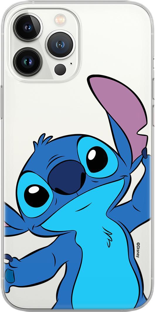 Babaco Etui Stich 018 Disney Nadruk częściowy Przeźroczysty Producent: Samsung, Model: GALAXY NOTE 20