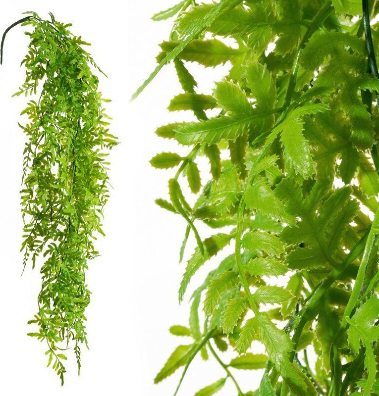 Eurofirany Sztuczna gałązka dekoracyjna NATU4 zielona x6