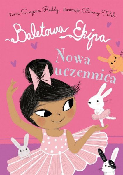 Książka Baletowa Ekipa. Nowa uczennica.