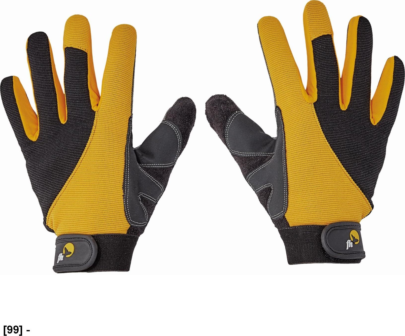 CERVA CORAX - rękawice mechaniczne wzmacniane skórą 8