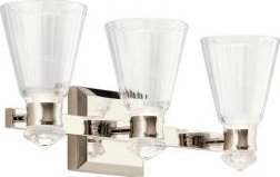 Kinkiet Quintiesse Kinkiet LED Kayva - 3 źródła światła (QN-KAYVA3-PN) - Quintiesse