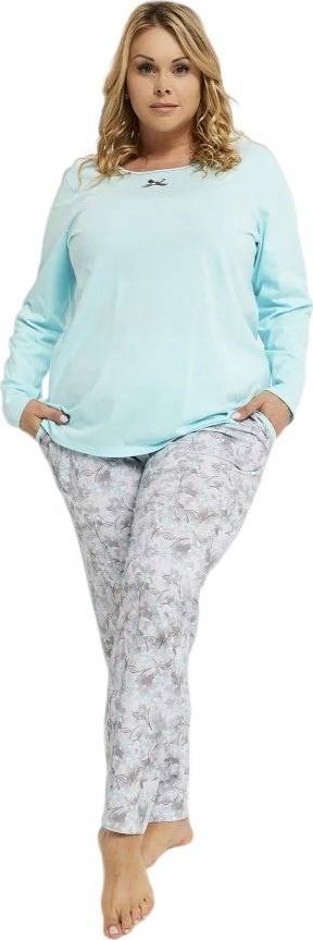 Italian fashion Piżama dam. GANIKA dł.dł. r.8 XXL