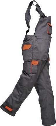 Portwest TX12 - Ogrodniczki dwukolorowe TEXO - granatowy XXL