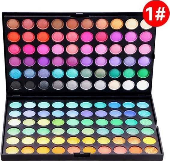 Rosfix PALETA CIENI DO POWIEK ZESTAW 120 KOLORÓW ELECTRIC