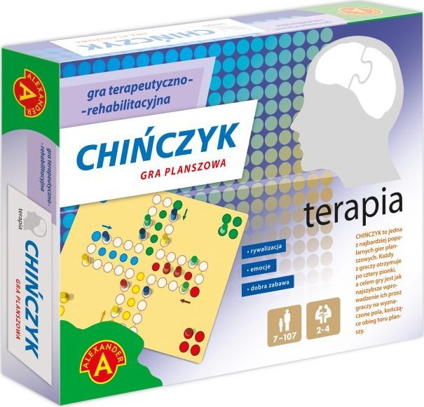Alexander Gra planszowa Terapia - Chinczyk