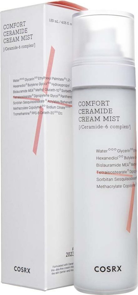 CosRx Comfort Ceramide Cream Mist Kojąca mgiełka do twarzy z ceramidami - 120 ml