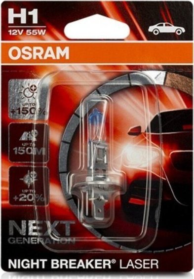 Osram Żarówka Samochodowa Osram 64150NL-01B H1 12V 55W