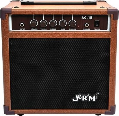 JEREMI Wzmacniacz do gitary akustycznej AG-15