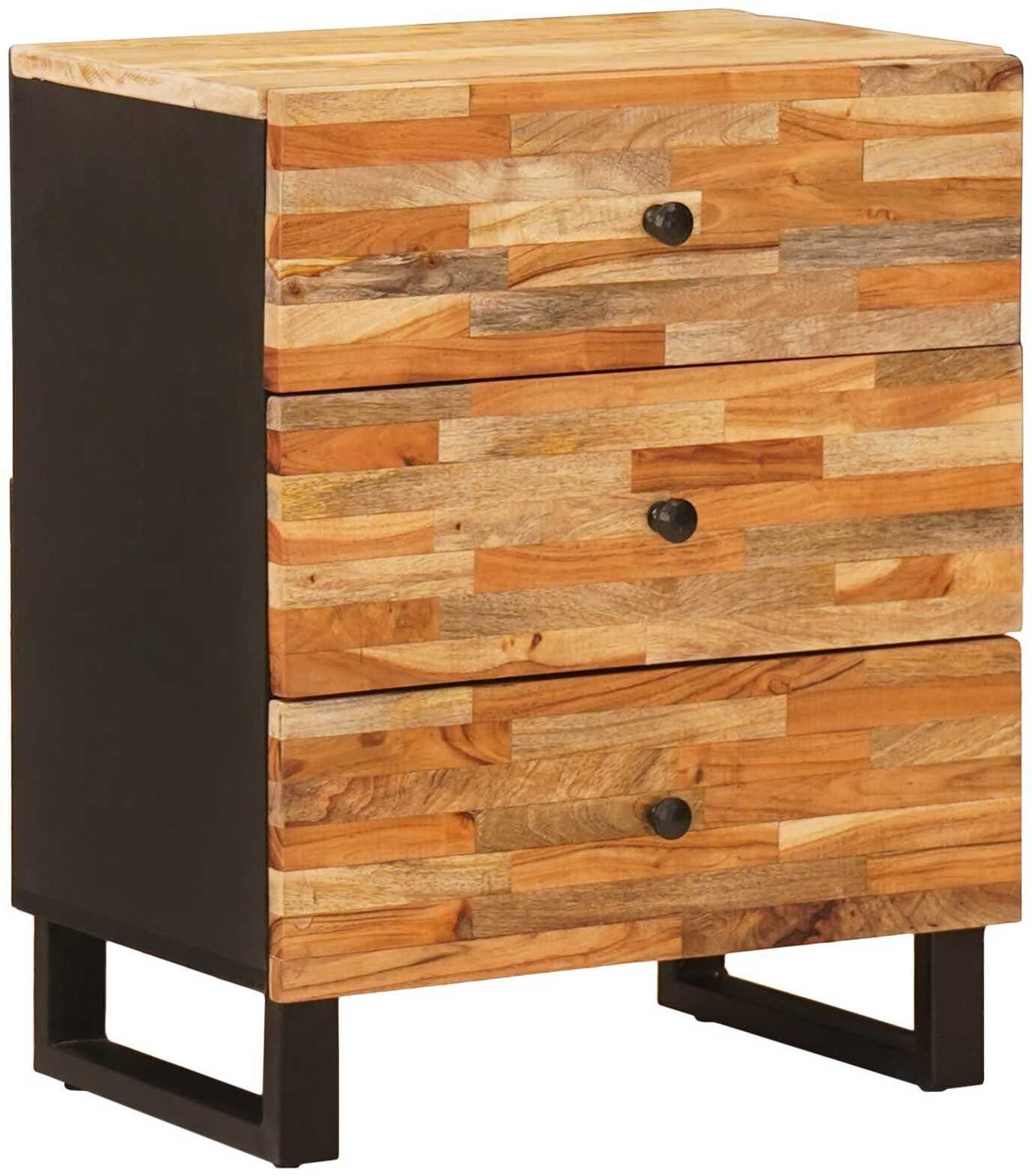 vidaXL Szafka łóżkowa