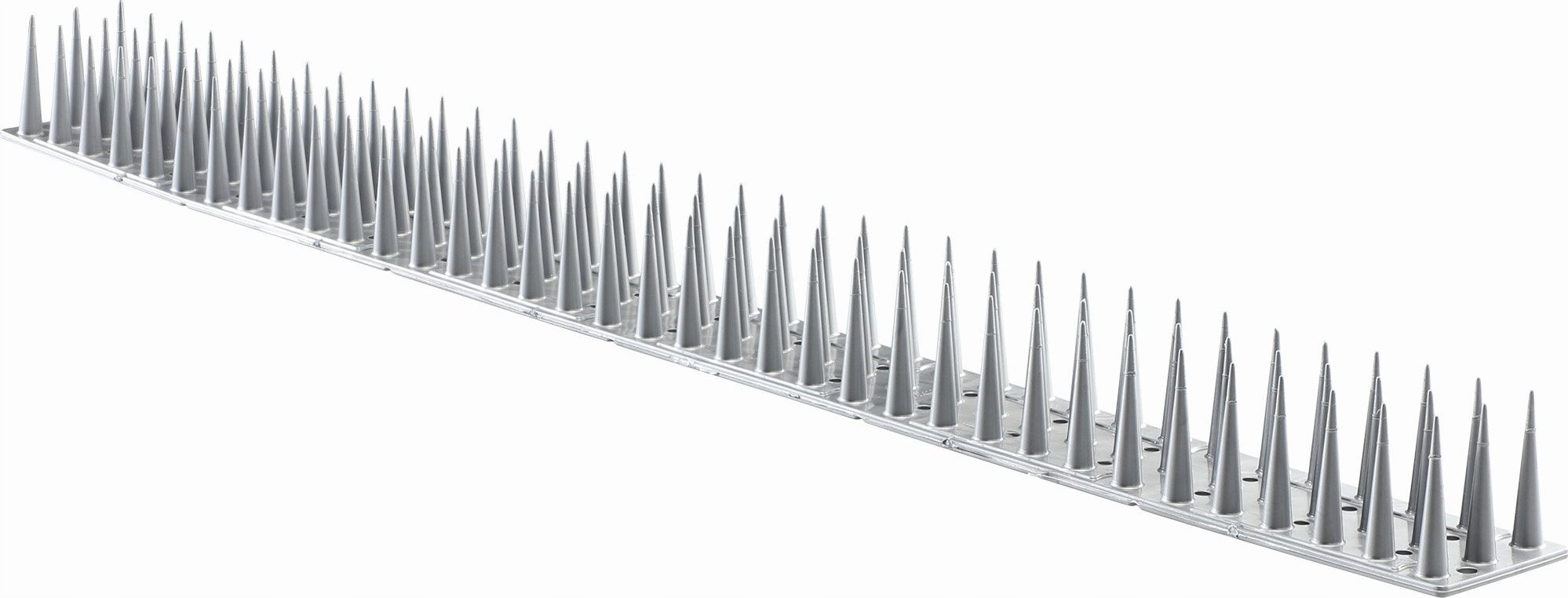 Kadax Plastikowe Kolce Na Ptaki Gołębie Listwa 3,5x52 cm