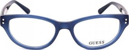 Guess Ramki do okularów Unisex Guess GU2334-B24 51 mm Niebieski