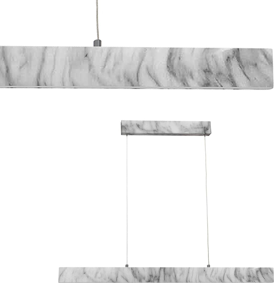 Lampa wisząca Milagro Nowoczesna lampa sufitowa ledowa biała Milagro ML6476