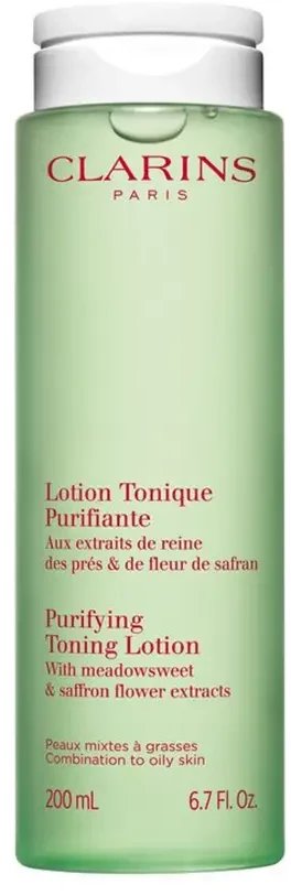 Clarins Purifying Toning Lotion Tonik oczyszczający 200ml