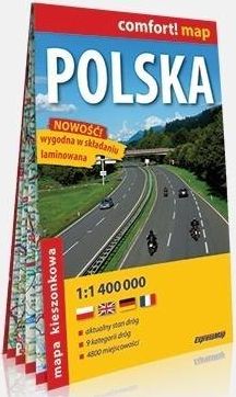 Comfort! map - Polska 1:1 400 000