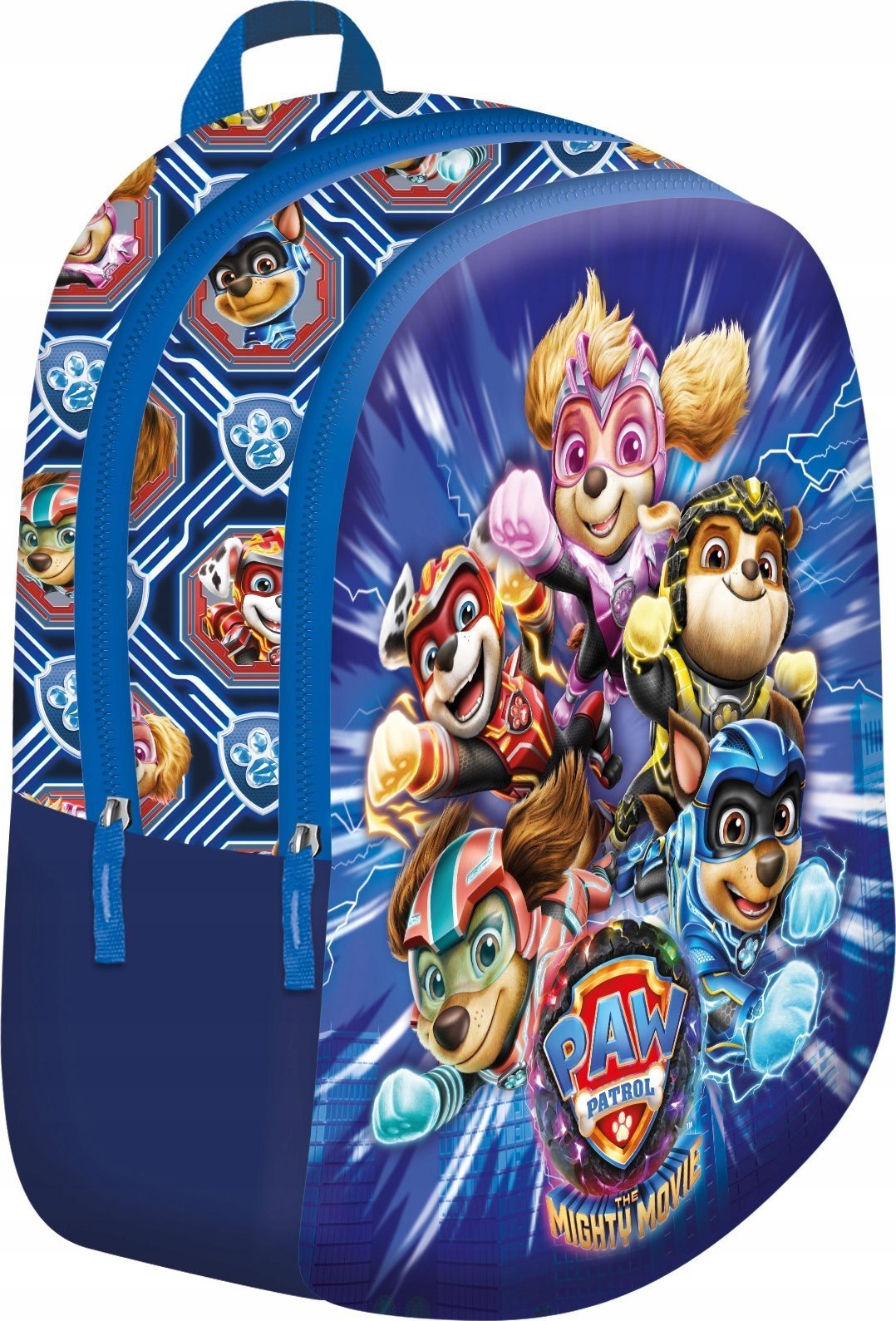 MAJEWSKI Plecak przedszkolny 3D Psi Patrol