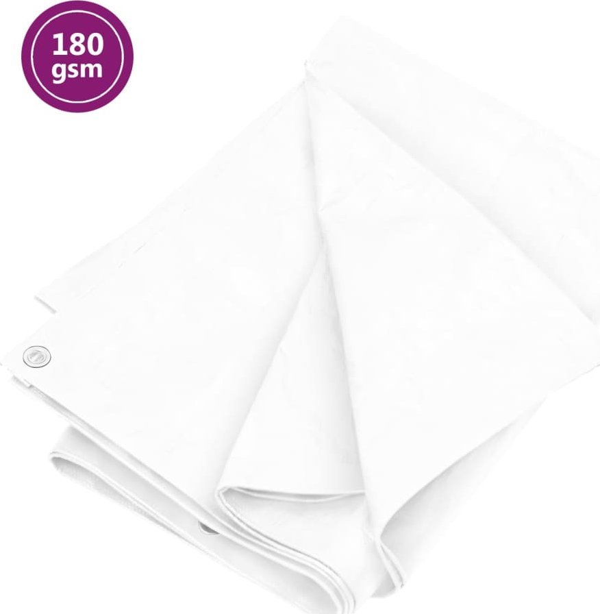 Plandeka vidaXL 300 cm x 500 cm 180 g/m2