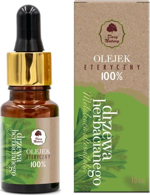 DARY Olejek eteryczny DRZEWO HERBACIANE 100% 10ml
