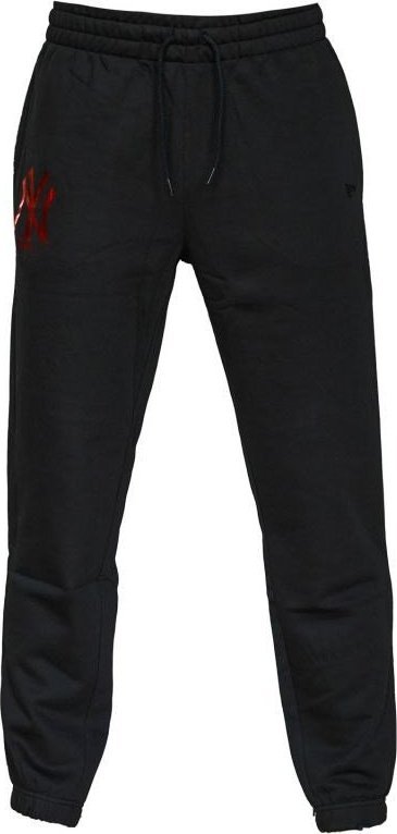 New Era New Era MLB Team New York Yankees Logo Jogger 60284757 Czarne XL