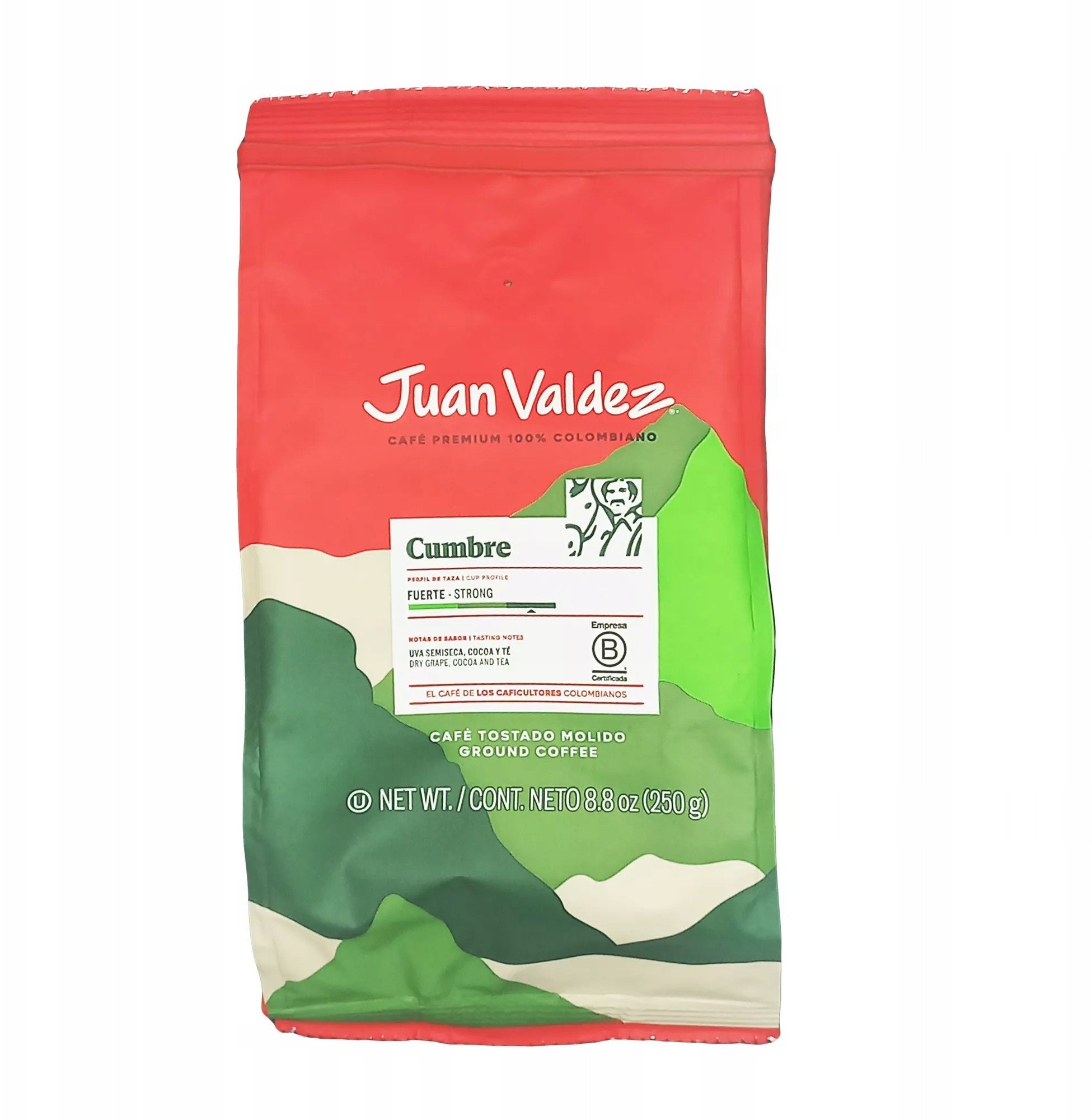Kawa mielona Juan Valdez Premium Cumbre 250g