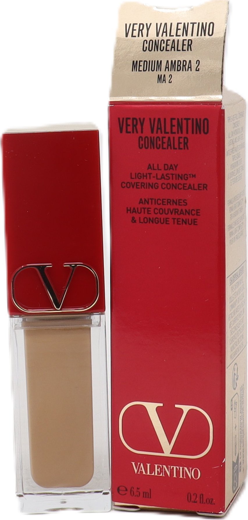 Valentino Valentino, Very Valentino, Cream Concealer, MA2, 6.5 ml For Women