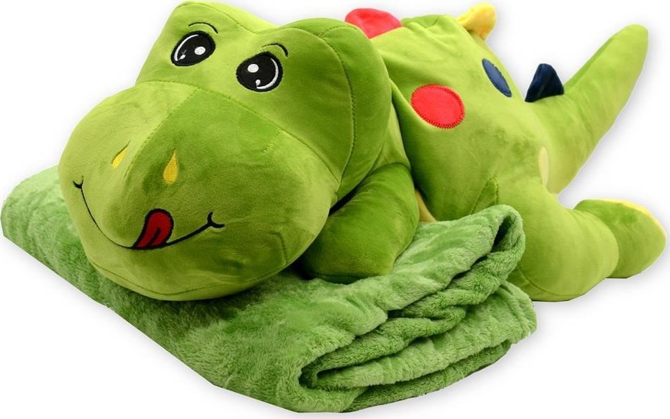 estilex Maskotka Kocyk 2W1 Smok 18888