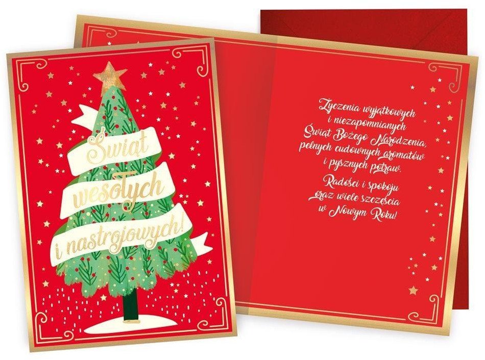 Karnet B6 Boże Narodzenie