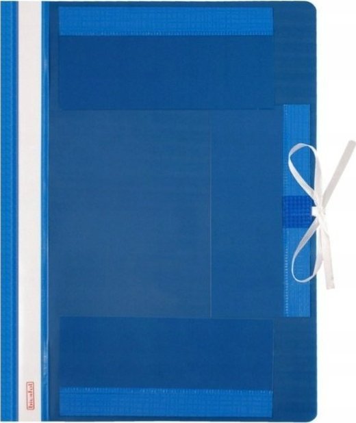 TECZKA WIĄZANA PCV NIEBIESKA 1szt.