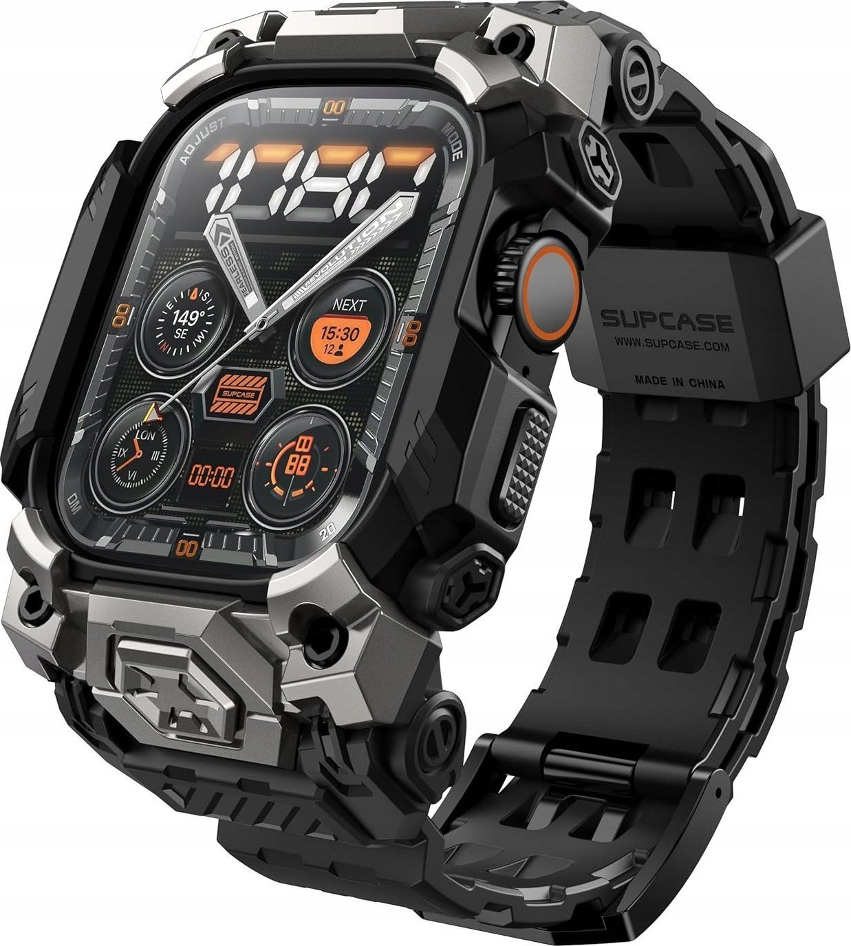 SUPCASE UB ORE APPLE WATCH ULTRA 1 / 2 (49 MM) BLACK