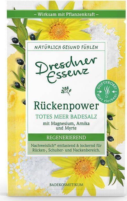 DRESDNER Essenz Sól do kąpieli SILNE PLECY 60 g one size