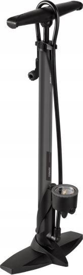 Kross Pompka Kross Tornado manometr aluminiowa szara