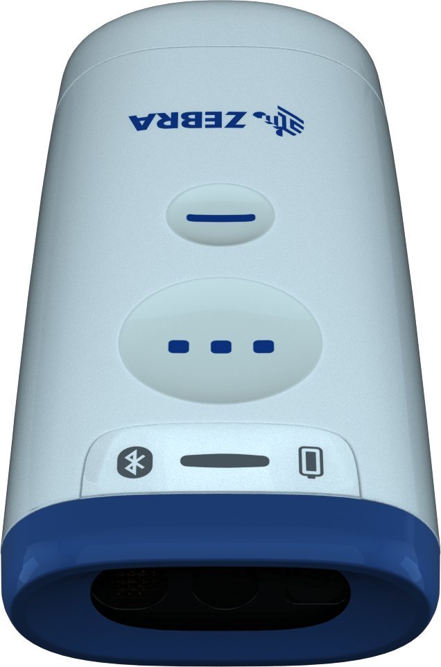 Czytnik kodów kreskowych Zebra CS60-HC Ręczny czytnik kodów kreskowych 1D/2D LED Biały