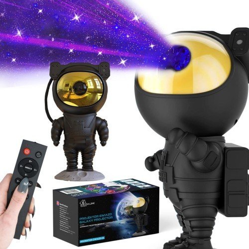 ExtraLink EXTRALINK HOME ASTRONAUTA BLACK PROJEKTOR GWIAZD 04