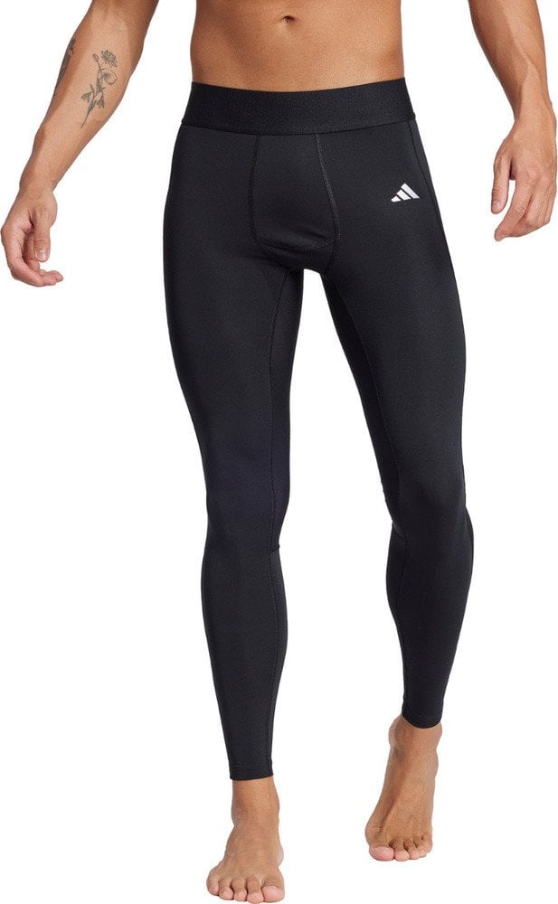 Legginsy męskie adidas Techfit Long Tight czarne JN7352 XL