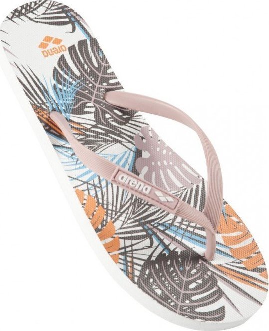 Japonki męskie Arena Na Basen Unisex Arena Beach Flip Flop Fun Plants R.45