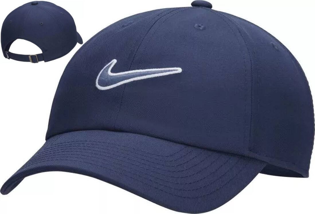 Nike Czapka z daszkiem Club Cap FB5369-410 granatowa r. L/XL