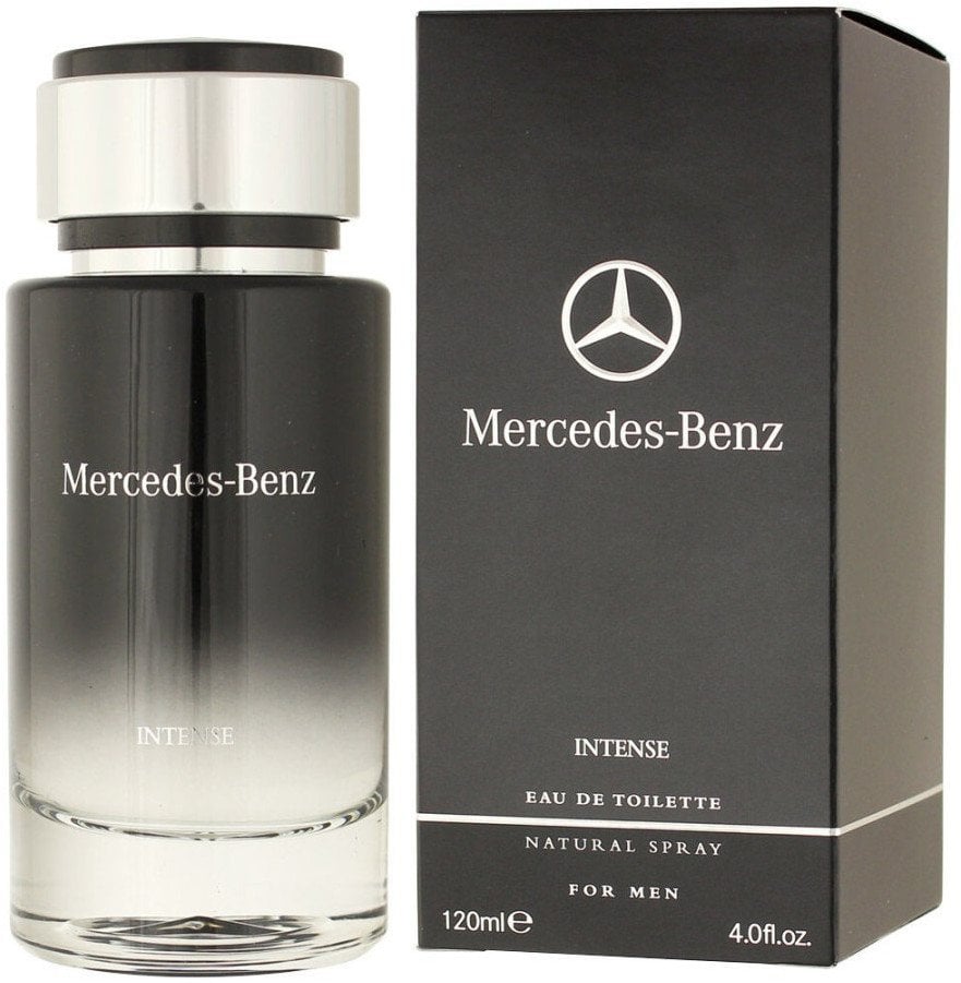 Perfumy Męskie Mercedes Benz EDT Intense 120 ml