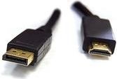 Kabel Mcab DisplayPort - HDMI 3m czarny (7003609)