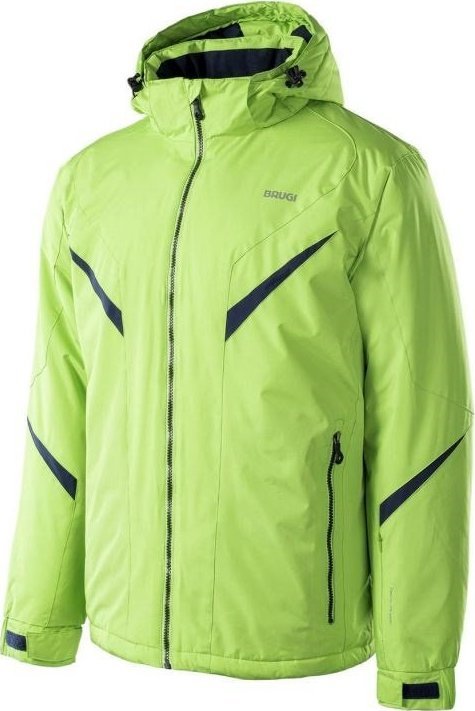 Kurtka narciarska męska Brugi KURTKA NARCIARSKA 4APT 661-VERDE MELA 3XL