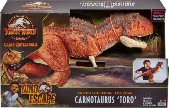 Figurka Mattel Jurassic World - Karnotaur Gigant (HBY86)